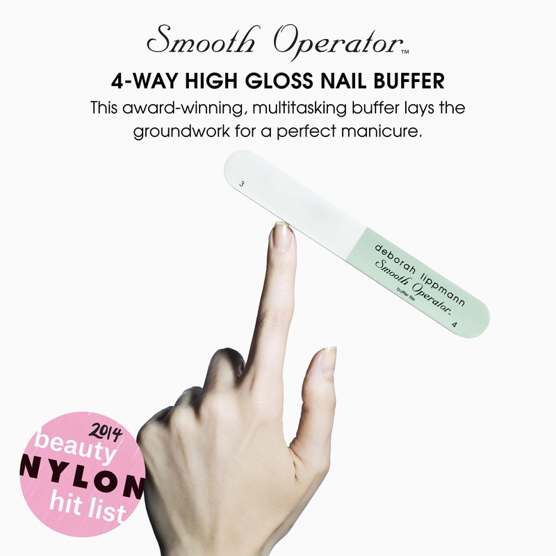 Deborah Lippmann Smooth Operator Nail Buffer File | 4-Way High