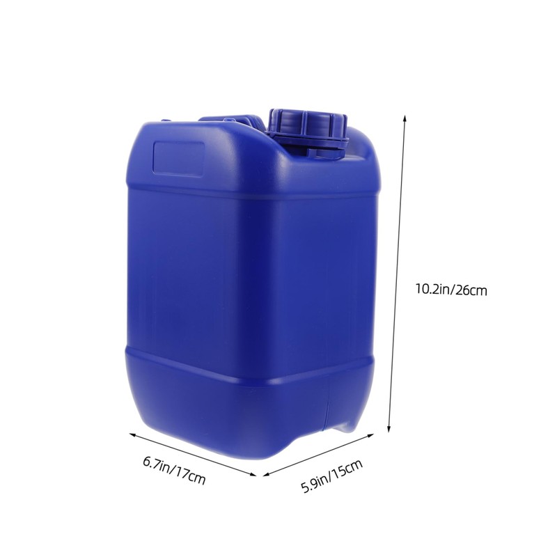 WOONEKY Emergency Water Storage : 5L Collapsible Camping Water Jug
