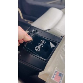 Silvey Solutions C4 Corvette Center Console Cover Clear  (1984 - 1989) C4 Accessories