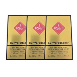 Grain On Fermented Gold Kamut Enzyme G 30 sachets 3 / 그레인온 발효 골드카무트효소G 30포 3개