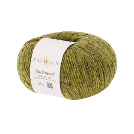 Rowan Felted TWEED-161-AVOCADO, 50% Wool, Viscose, 25% Alpaca, Avocado, One Size