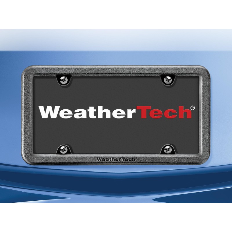 WeatherTech BumpFrame - Heavy-Duty License Plate and Bumper Protector
