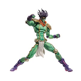 Chozo Kado BIG, Jojo's Bizarre Adventure, Part 3, Star Platinum, Approximately 9.8 inches (250 mm), PV CABS & POM & PC & Metal, Painted, Action Figure