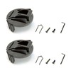 Welvzen Replacement for 109113 Plastic Adapter, Shower Handle Replacement Parts