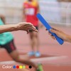 PATIKIL Relay Track Baton, Sponge Stainless Steel Tube Race Field