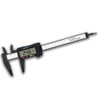 Digital Caliper 150mm Micrometer Stainless Steel with LCD Display Measuring