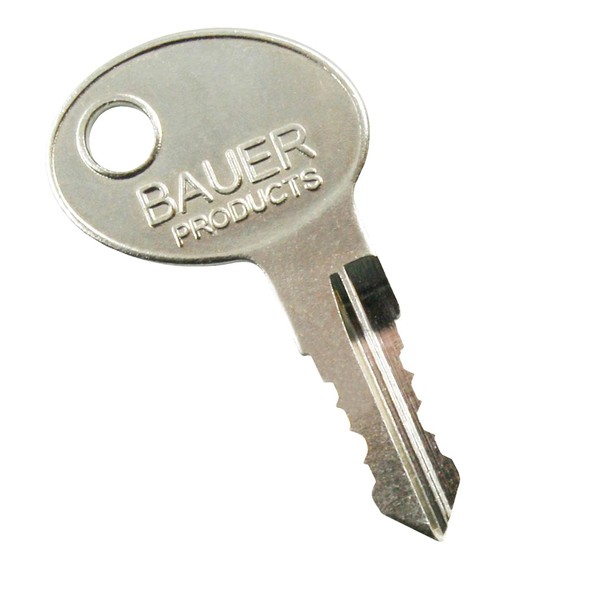 AP Products 013-689953 Bauer RV 900-Series Double-Cut Replacement Key -