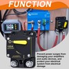 Car Circuit Breaker Car Circuit Breaker DC 12 V -