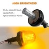 Hooma 60 LEDs Rotating Light LED 12 V 24 V