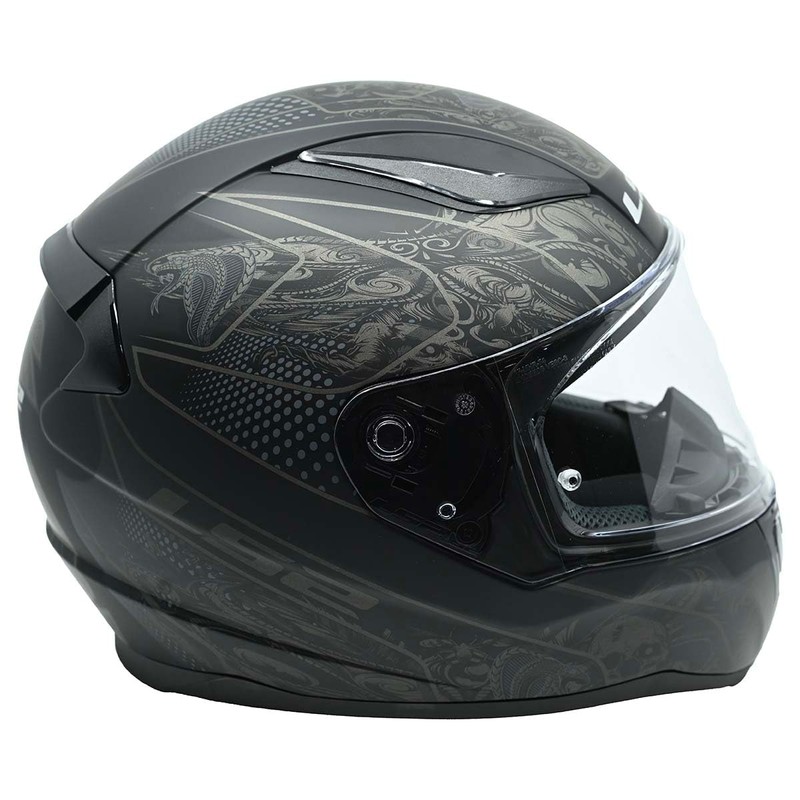 LS2 Helmets Rapid II Full Face Motorcycle Helmet (Crypt Matte