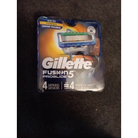 Gillette 2 Pkgs. Gillette ProGlide Refill Cartridges - 4 Count (Y144)