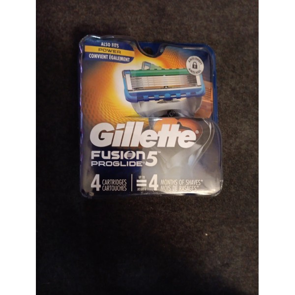 Gillette 2 Pkgs. Gillette ProGlide Refill Cartridges - 4 Count