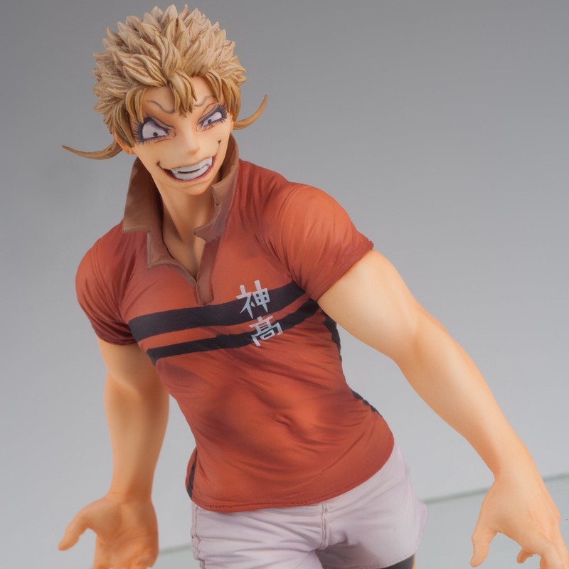 mensHdge technical statue No.27 ALL OUT!! 江文 優 ノンスケールPVC&ABS製塗装済みフィギュア