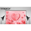 YYNXSY Mother's Day Background Mom Background Pink Heart backdrops Mother's