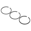 Piston Ring Set, 65mm Piston Ring Set Engine Motor Piston