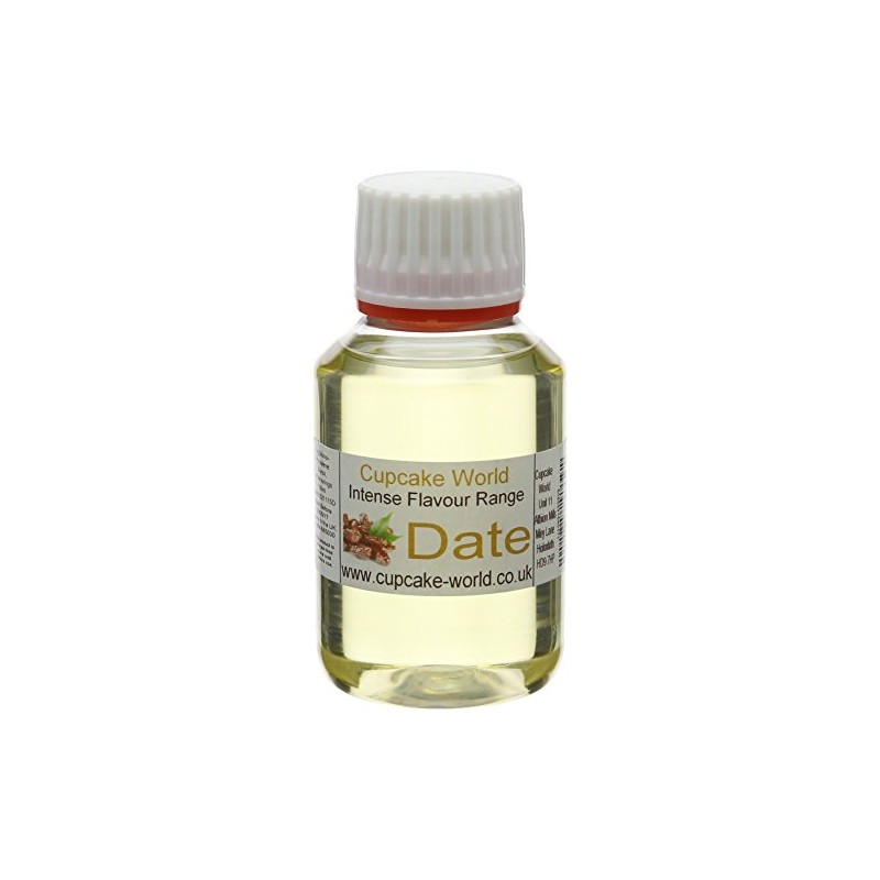 Cupcake World Date Intense Food Flavouring 100 ml