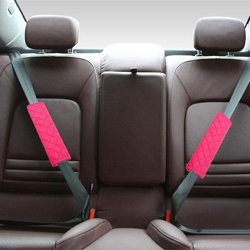 CHENGZI Universal Seat Belt Pads, Soft Comfort Seat Belt Shoulder