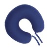 Press Type Inflatable U Shaped Pillow Portable Inflatable U Shaped