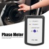 Qiilu Speaker Polarity Tester, Phase Tester Audio Speaker Horn Positive