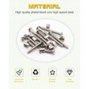 Crib Screws Bolts Hardware Replacement Kit, 28 Set M6x20/40/60/80mm Hex