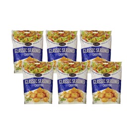 Mrs. Cubbison's Croutons Classic Seasoned Restaurant Style, 5 Ounce (Pack of 6)