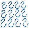 12 Blue Indiana Punch Bowl Plastic Cup S Hooks Hangers