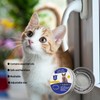 2 pcs Cat Collars,Infection Defense,Safe,Waterproof and Adjustable Cat Collars,Contains Natural