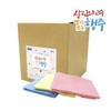 Washable Design Dishcloth Red Contact 100 Sheets Strong Hygiene