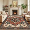 OTAHGK 6x9 Machine Washable Non-Slip Area Rug & Mat -