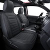 LUCKYMAN CLUB 2 Front Tacoma Custom Fit Seat Covers for