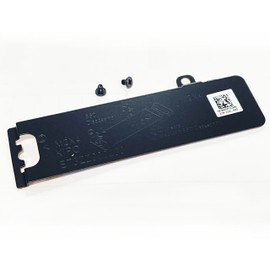 Fleshy Leaf Slot 1 & Slot 2 M.2 2280 SSD Heat Thermal Shield Heatsink Replacement for Dell G15 5530, G16 7630 2023 Gaming Laptop 6GFVV 06GFVV