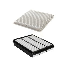 PUR 1x Air + 1x Cabin Filter (2 Total) Kit Replacement For 2003-2009 Toyota 4Runner 4.7L KFL-100250