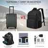 Mochilas para computadora portátil para hombres y mujeres, mochila escolar
