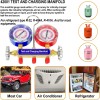 Manifold 42001 Charging Manifold and Test, 2-Valve, A/C Manifold Gauge,