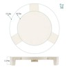 KAMaster 15.4 in Plate Setter Big Heat Deflector For Medium