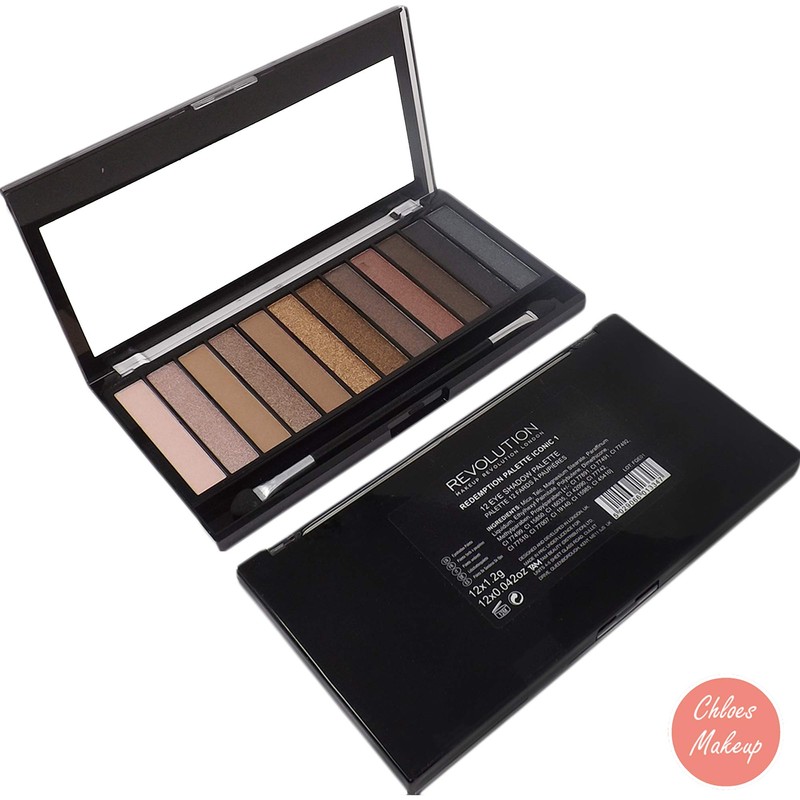 Makeup Revolution Redemption Palette Essential Day to Night