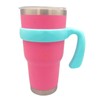 30 oz Tumbler Handles, Anti Slip Travel Mug Grip Cup