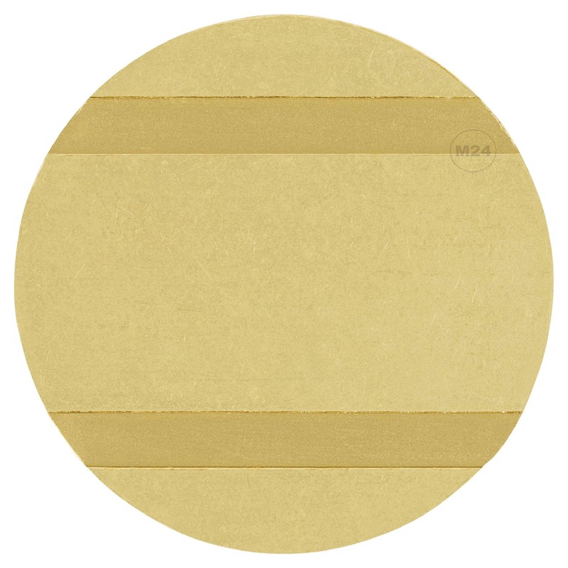 Münzer24 Type pd25 token suitable for Beckmann coin machine, profile
