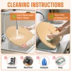 16 Inch Round Pizza Stone for Oven - Cordierite Baking