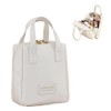 GeorgeX Bolsa de Maquillaje de Viaje para Mujer, Estuches de