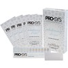 PRO-SYS Whitening Strips Kit, Sensitive Teeth Whitening Tray, Stain Remover,