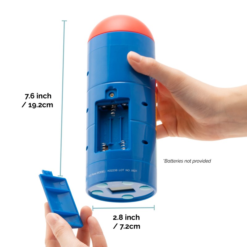 KADAMS Visual Timer for Kids with Audio Pre-Alarm - Traffic