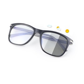 YIMI Spring Hinge Photochromic Gray Sunglasses Blue Light Blocking Glasses for Men and Women Day Night Gaming TV Phones Computer Eyeglasses UV Protection Anti Glare Lightweight TR90 Full Frame Eyewear