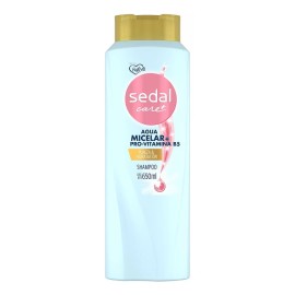 Sedal Shampoo Sedal Agua Micelar Y Pro Vitamina B5 650ml