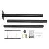 16Ft Tall Street Light Pole, Outdoor Metal Split Heavy Duty