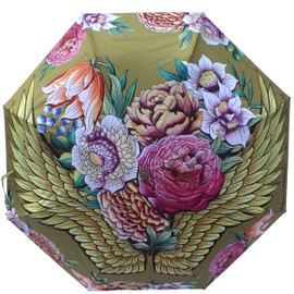 Anuschka Automatic Open and Close Umbrella - 3100, Angel Wings