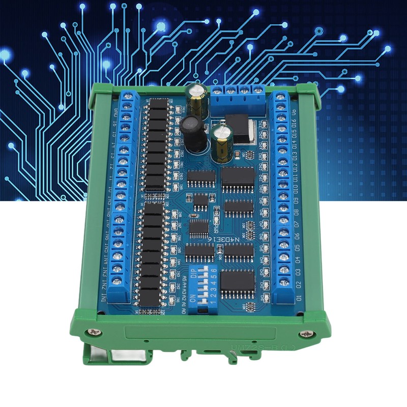 PLC Expansion Board 16 Input 16 Output DC 6.5 to