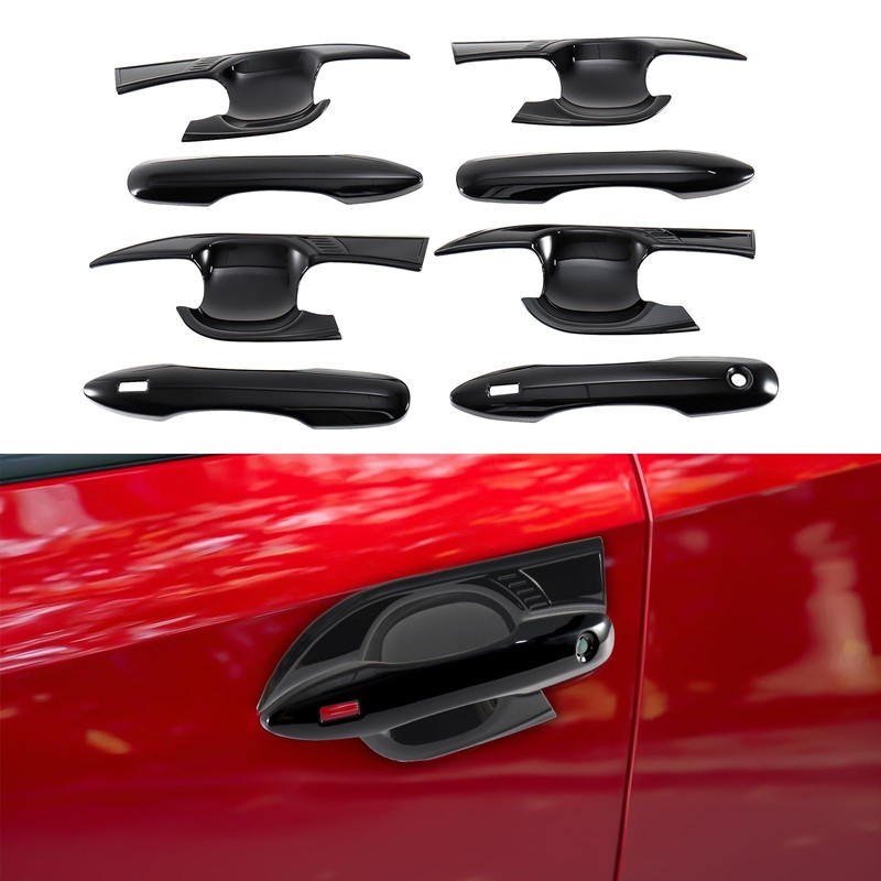 Exterior Door Handle Bowl Covers Compatible with Toyota Camry LE