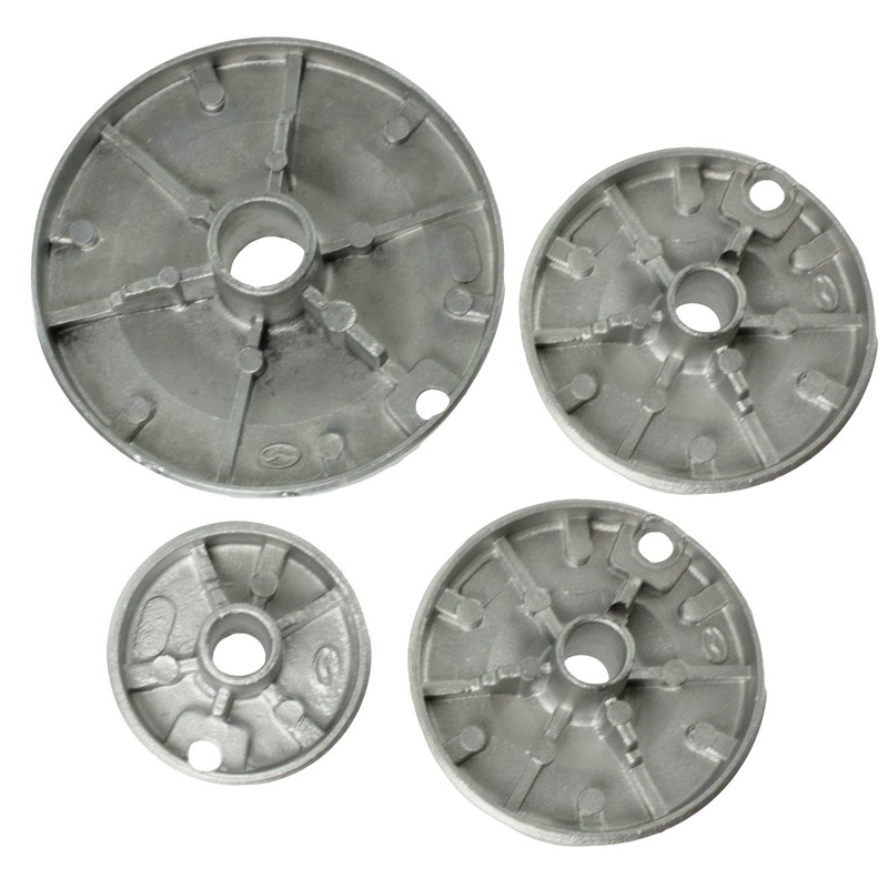 SPARES2GO (Non Universal) Oven Cooker Hob Gas Burner Crown &