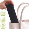 LIVELYPET Reusable Travel Cutlery with Case, 4 Sets Portable Plastic